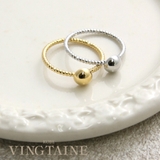 リング 指輪 ツイスト | VINGTAINE | 詳細画像1