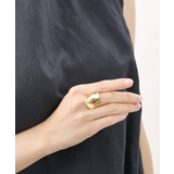 ゴールド | リング ボリューム ワイド | VINGTAINE