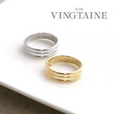 リング 3連風 メタル | VINGTAINE | 詳細画像1