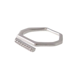 シルバー | リング カフリング オープンリング | VINGTAINE