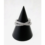 パヴェクロスエタニティリング 指輪 キュービックジルコニア | VINGTAINE | 詳細画像7