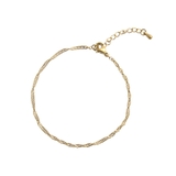 ゴールド | ブレスレット ステンレス チェーン | VINGTAINE