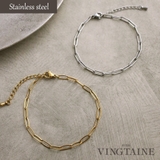 ブレスレット ステンレス チェーン | VINGTAINE | 詳細画像1 