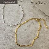 ブレスレット デザイン チェーン | VINGTAINE | 詳細画像1 