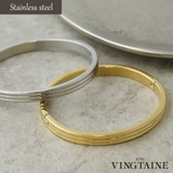 バングル ライン オーバル | VINGTAINE | 詳細画像1