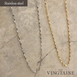 ネックレス サージカルステンレス チェーン | VINGTAINE | 詳細画像1 