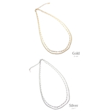 ネックレス 2連 チェーン | VINGTAINE | 詳細画像2