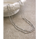 ネックレス 2連 チェーン | VINGTAINE | 詳細画像6