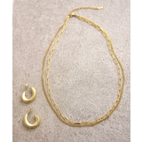 ネックレス 2連 チェーン | VINGTAINE | 詳細画像7