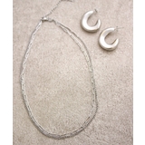 ネックレス 2連 チェーン | VINGTAINE | 詳細画像8