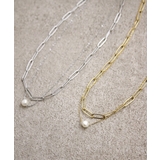 ネックレス 2連 パール | VINGTAINE | 詳細画像7 