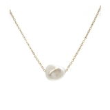 ゴールド | ネックレス バロックパール チェーン | VINGTAINE