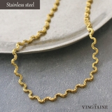 ネックレス ステンレス チェーン | VINGTAINE | 詳細画像1 