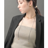 ステンレスモチーフコードネックレス ステンレス 長さ調節 | VINGTAINE | 詳細画像3