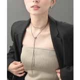 ステンレスモチーフコードネックレス ステンレス 長さ調節 | VINGTAINE | 詳細画像7