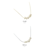 淡水パールステンレスネックレス 金アレ対応 小粒パール | VINGTAINE | 詳細画像12 