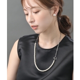 ステンレス パール Y字ネックレス | VINGTAINE | 詳細画像7