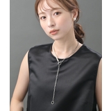 ステンレス パール Y字ネックレス | VINGTAINE | 詳細画像8