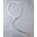 ステンレス パール Y字ネックレス | VINGTAINE | 詳細画像10