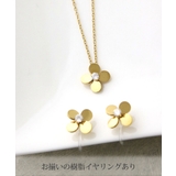 フラワーステンレスネックレス 金アレ対応 上品 | VINGTAINE | 詳細画像11
