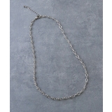 シルバー | ステンレス デザインチェーン ネックレス | VINGTAINE