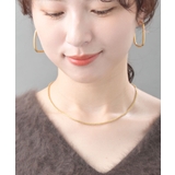 ステンレス ツイストチェーン ネックレス | VINGTAINE | 詳細画像2