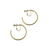 ゴールド | ステンレス フープイヤリング (S) | VINGTAINE