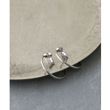 ステンレス フープイヤリング (S) | VINGTAINE | 詳細画像5 