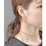 ステンレス フープイヤリング (S) | VINGTAINE | 詳細画像6 