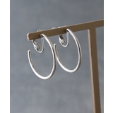 ステンレス フープイヤリング (S) | VINGTAINE | 詳細画像9 