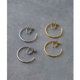 ステンレス フープイヤリング (S) | VINGTAINE | 詳細画像10 