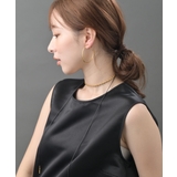 ステンレス フープイヤリング (L) | VINGTAINE | 詳細画像2