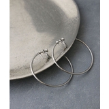 ステンレス フープイヤリング (L) | VINGTAINE | 詳細画像5