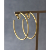 ステンレス フープイヤリング (L) | VINGTAINE | 詳細画像8