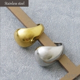 ステンレス イヤーカフ しずくフォルム | VINGTAINE | 詳細画像1 