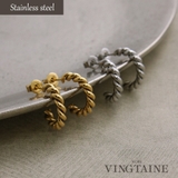 ピアス サージカルステンレス ひねり | VINGTAINE | 詳細画像1 