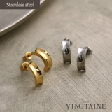 ピアス サージカルステンレス ハーフフープ | VINGTAINE | 詳細画像1