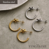 ピアス サージカルステンレス 結び | VINGTAINE | 詳細画像1 