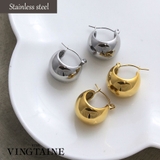 ピアス ぽってり ステンレス | VINGTAINE | 詳細画像1 