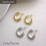 ピアス ニュアンス Sサイズ | VINGTAINE | 詳細画像1 