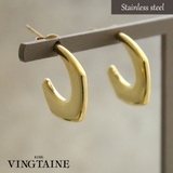 ピアス デザイン ハーフフープ | VINGTAINE | 詳細画像1 