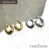 ピアス ステンレス ニュアンス | VINGTAINE | 詳細画像1 