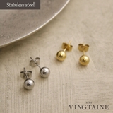 ピアス 6mm 一粒 | VINGTAINE | 詳細画像1 