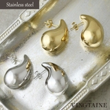 ピアス ぽってり ドロップ | VINGTAINE | 詳細画像1 