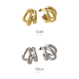 ピアス 3連風 大ぶり | VINGTAINE | 詳細画像11 