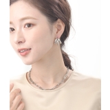 ピアス 3連風 大ぶり | VINGTAINE | 詳細画像3 