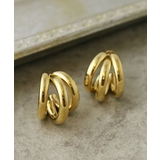 ピアス 3連風 大ぶり | VINGTAINE | 詳細画像6 