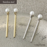 ピアス ロング パール | VINGTAINE | 詳細画像1 