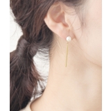 ピアス ロング パール | VINGTAINE | 詳細画像4 