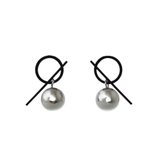 ピアス メタルボール ブラックライン | VINGTAINE | 詳細画像11